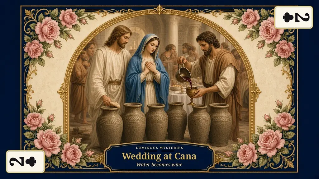 The Wedding at Cana card