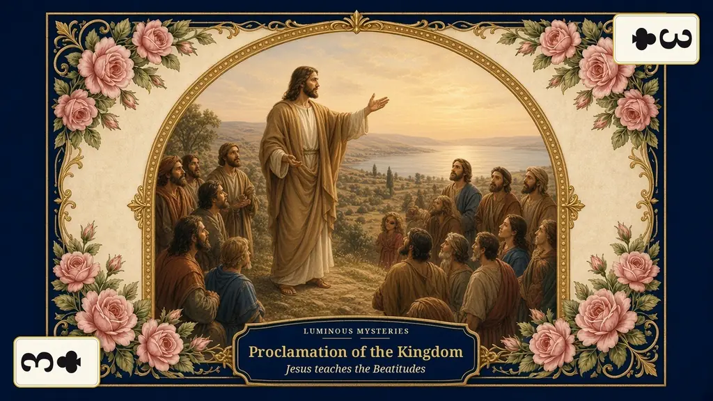 The Proclamation of the Kingdom card
