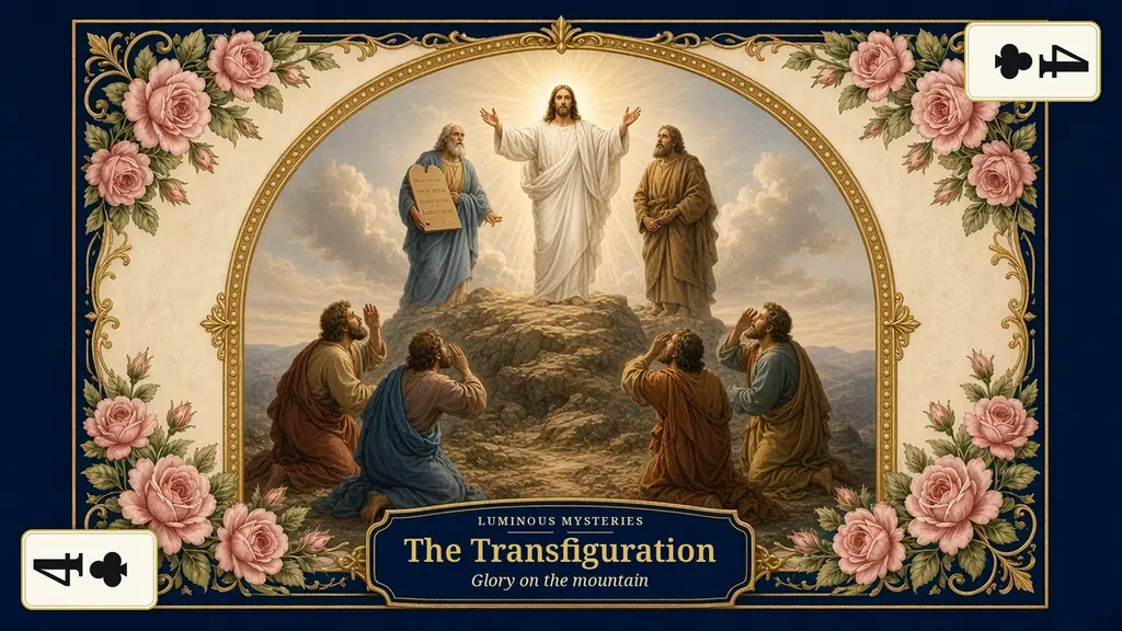 The Transfiguration card