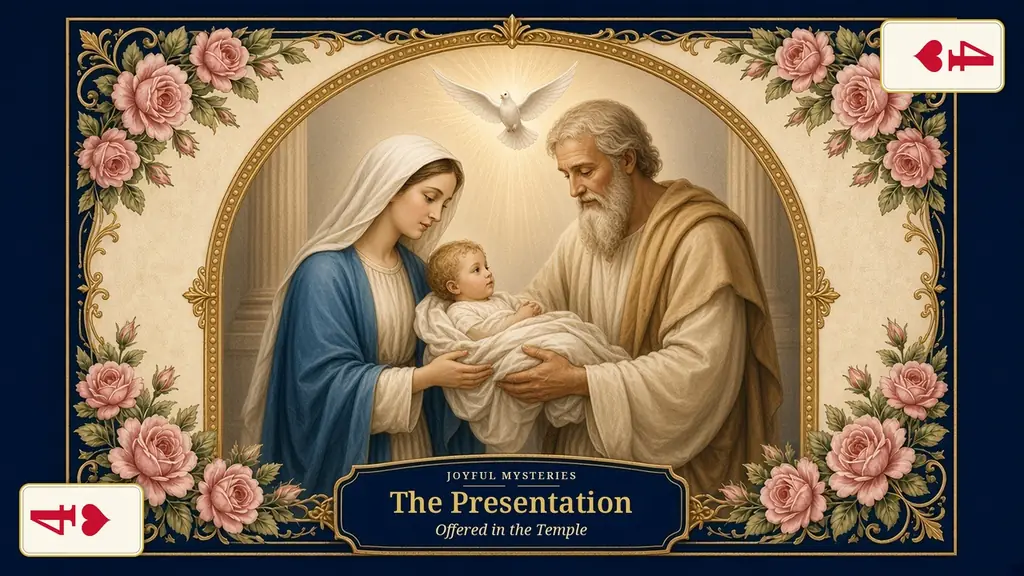 The Presentation card